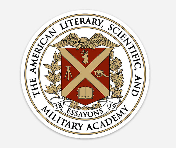 ACADEMY SEAL - STICKER
