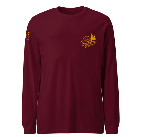 MY ROOK SURVIVED THE DOG RIVER RUN - LONG-SLEEVE T