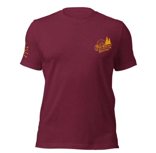 I SURVIVED THE DOG RIVER RUN - SHORT-SLEEVE T