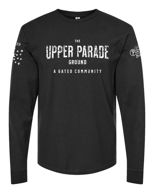 THE UPPER PARADE GROUND - A GATED COMMUNITY LONG-SLEEVE T