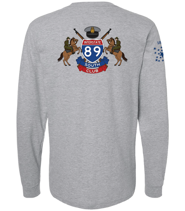 89 SOUTH CLUB - LONG-SLEEVE T