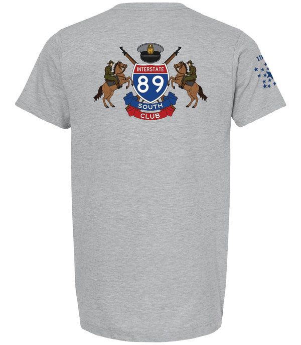 89 SOUTH CLUB - SHORT-SLEEVE T