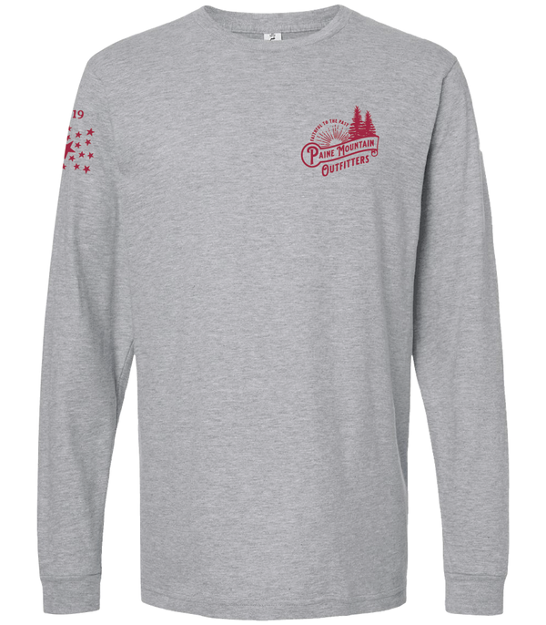 ACADEMY SEAL - LONG-SLEEVE T