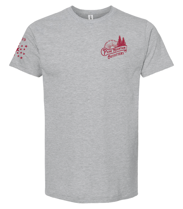 ACADEMY SEAL - SHORT-SLEEVE T