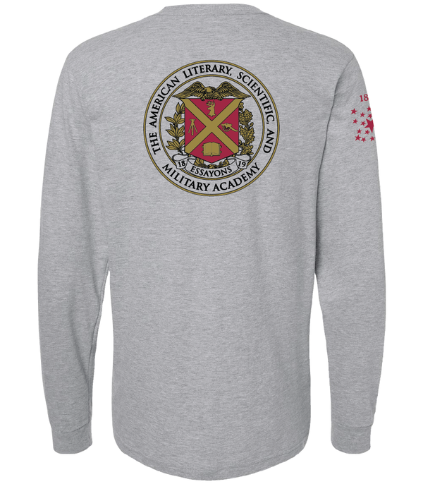 ACADEMY SEAL - LONG-SLEEVE T