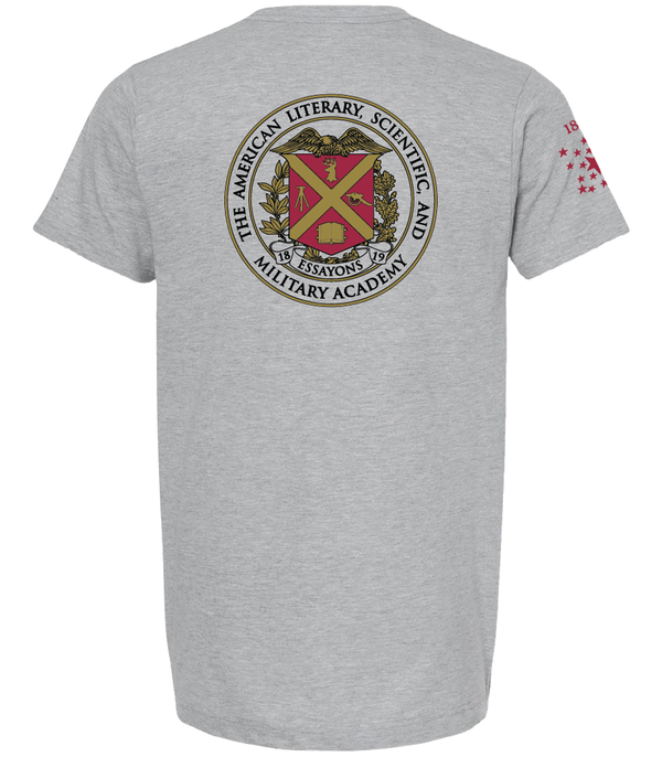 ACADEMY SEAL - SHORT-SLEEVE T