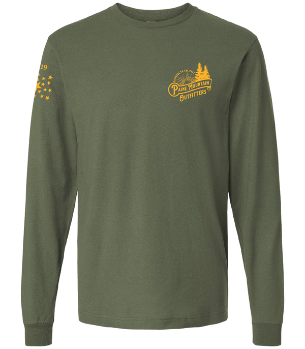 NU GUIDON - LONG-SLEEVE T