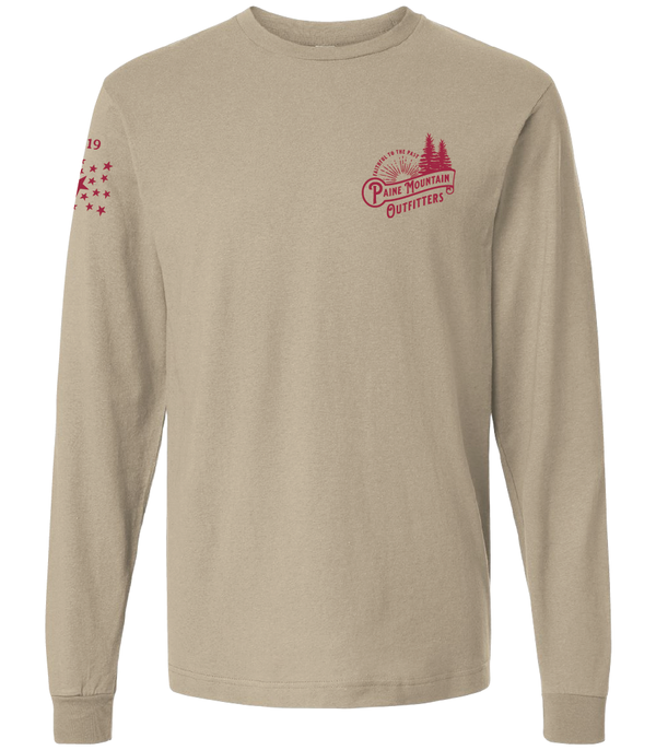 NU GUIDON - LONG-SLEEVE T
