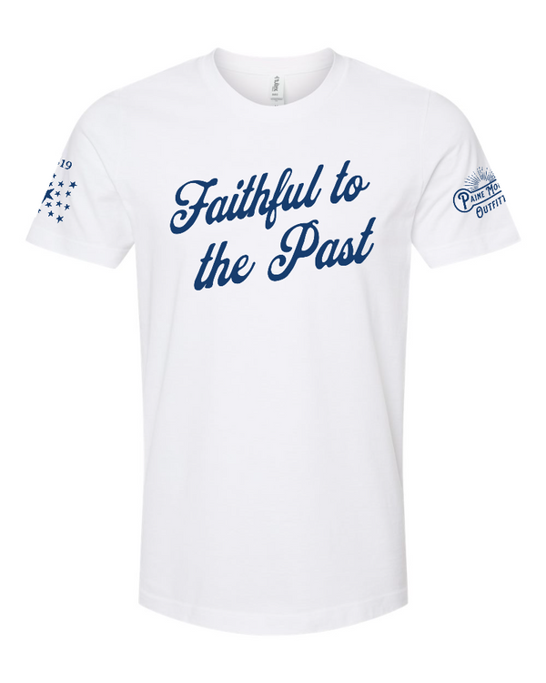 FAITHFUL TO THE PAST SHORT-SLEEVE T