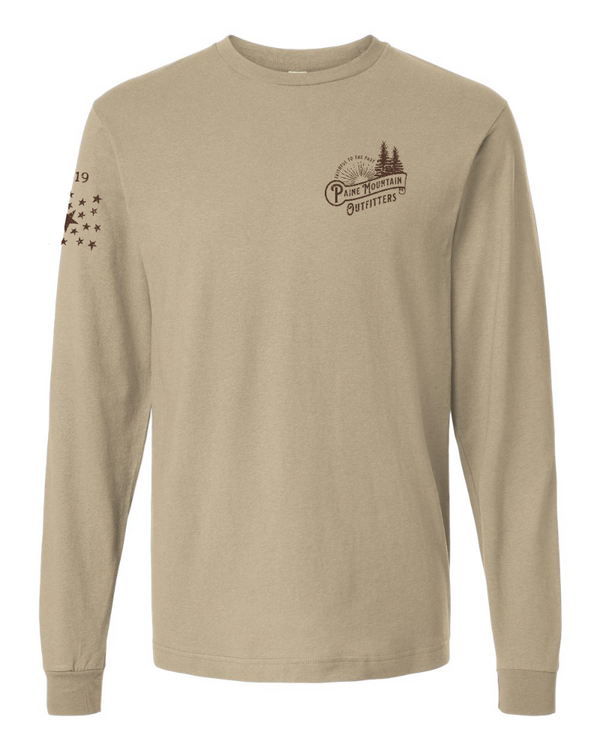 AMERICAN LITERARY, SCIENTIFIC, AND MILITARY ACADEMY - LONG-SLEEVE T