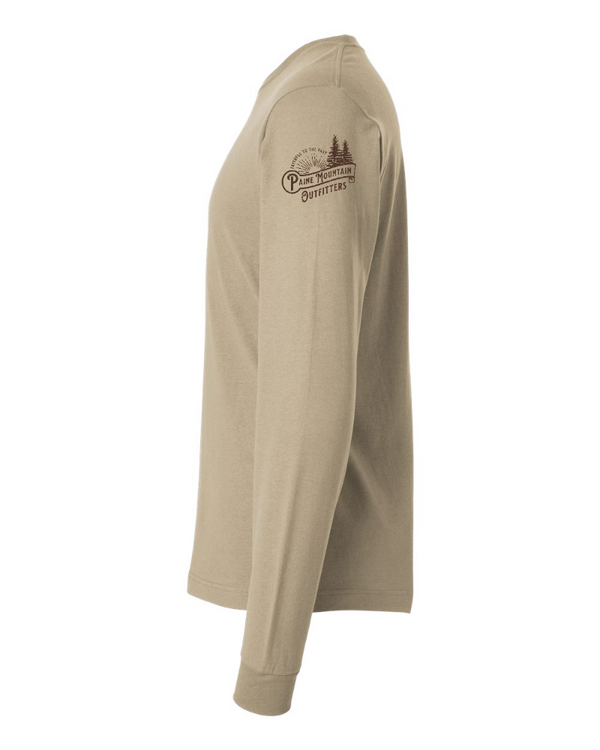 AMERICAN LITERARY, SCIENTIFIC, AND MILITARY ACADEMY - LONG-SLEEVE T