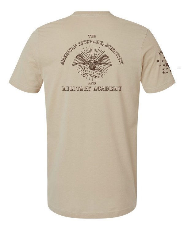 AMERICAN LITERARY, SCIENTIFIC, AND MILITARY ACADEMY - SHORT-SLEEVE T