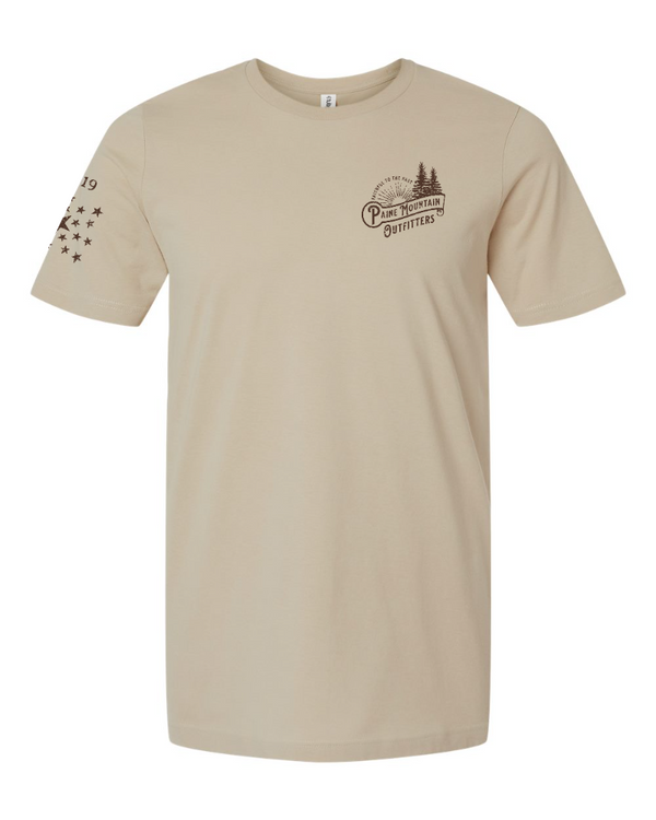 AMERICAN LITERARY, SCIENTIFIC, AND MILITARY ACADEMY - SHORT-SLEEVE T