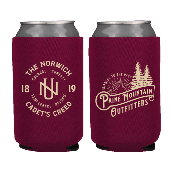 Norwich Cadet's Creed - Neoprene Can Cooler