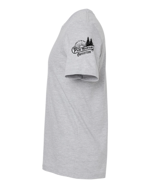 I WILL LIFT UP MINE EYES - SHORT-SLEEVE T