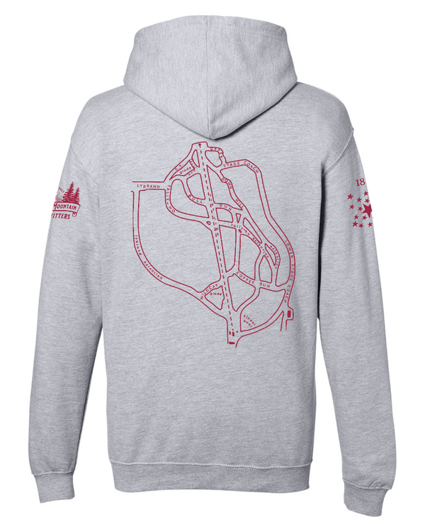 NU SKI AREA - HOODIE