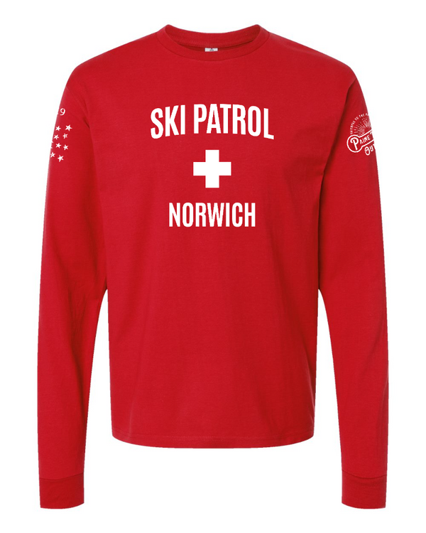 NORWICH SKI PATROL LONG-SLEEVE T