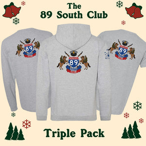89 SOUTH TRIPLE PACK