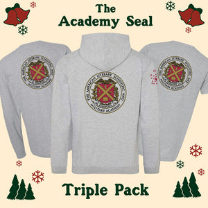 ACADEMY SEAL TRIPLE PACK