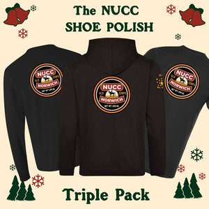NUCC SHOE POLISH TRIPLE PACK