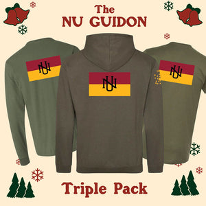 NU GUIDON TRIPLE PACK
