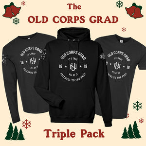 OLD CORPS GRAD TRIPLE PACK