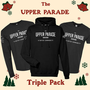 UPPER PARADE TRIPLE PACK