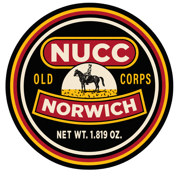NUCC SHOE POLISH - 3" STICKER