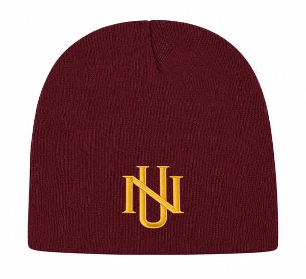 KNIT BEANIE - CROSSED NU (PREORDER)