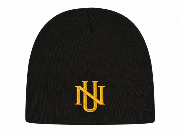 KNIT BEANIE - CROSSED NU (PREORDER)