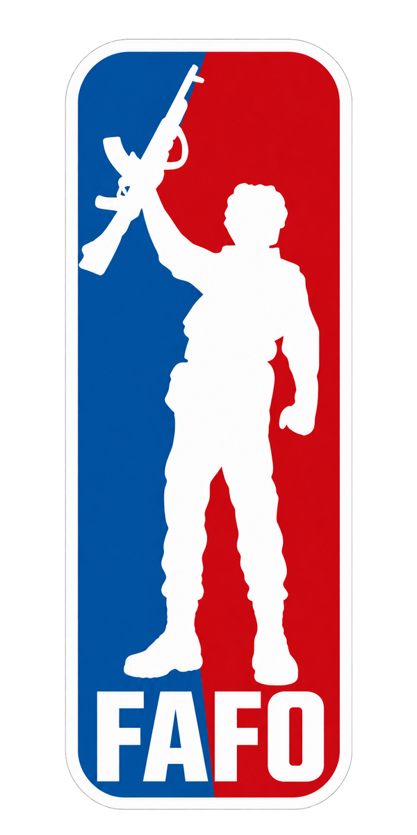FAFO - HOME FIELD ADVANTAGE - STICKER