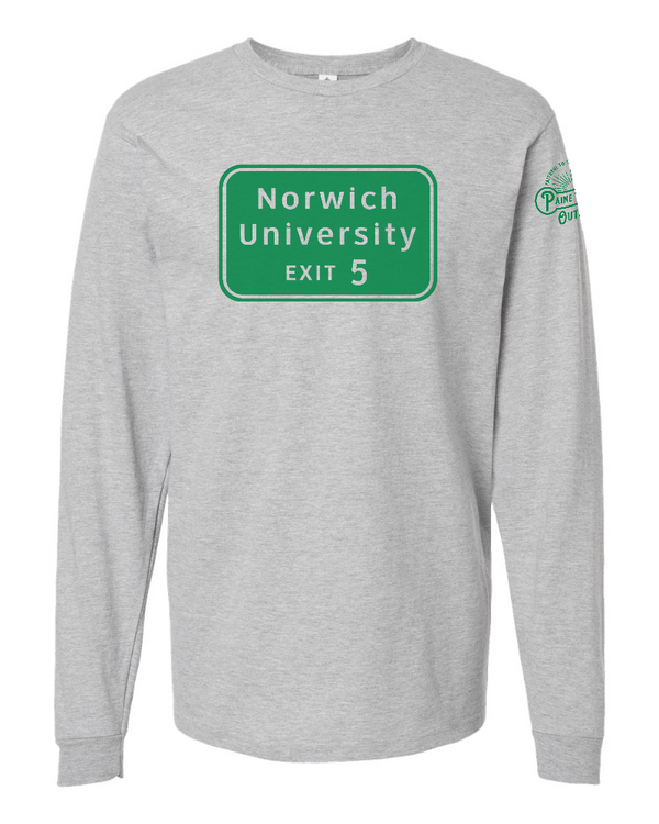 EXIT 5 LONG-SLEEVE T