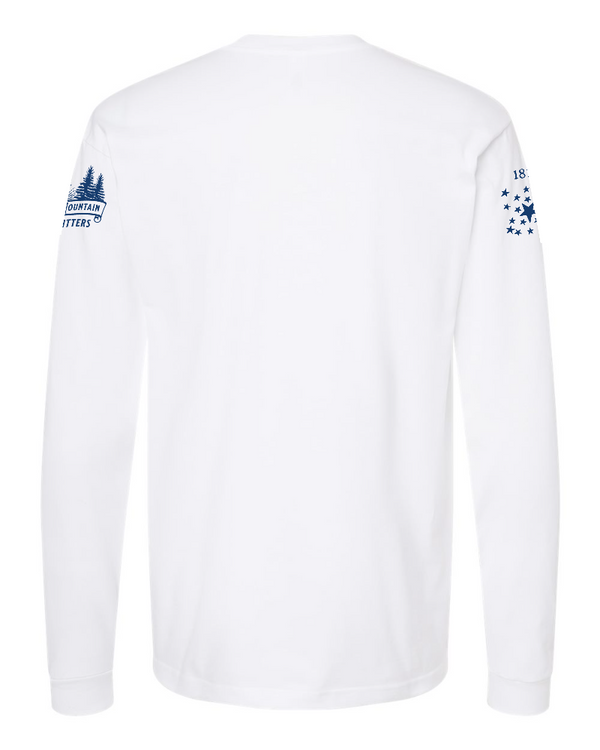 FAITHFUL TO THE PAST LONG-SLEEVE T