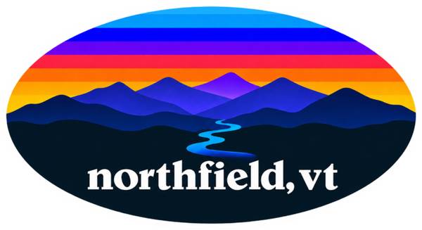 NORTHFIELD, VT STICKER