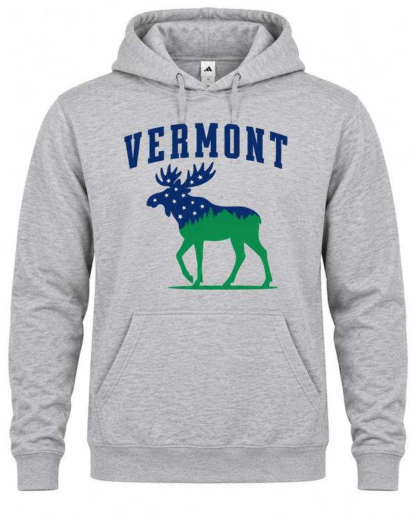 VERMONT MOOSE - HOODIE