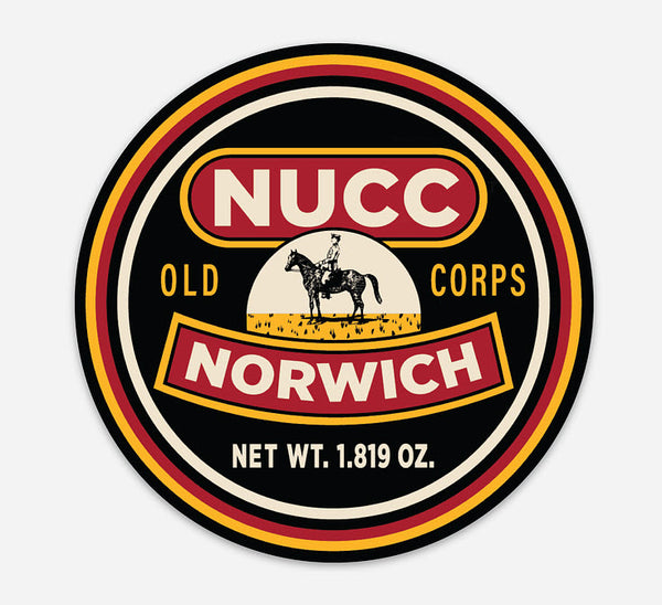 NUCC SHOE POLISH - STICKER