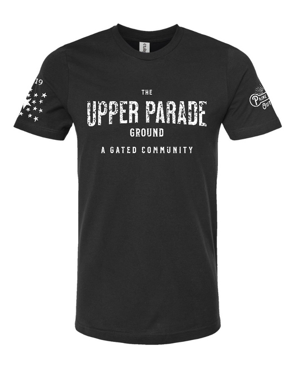 THE UPPER PARADE GROUND - A GATED COMMUNITY SHORT-SLEEVE T