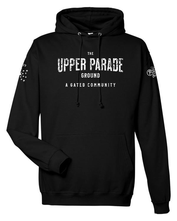 The Upper Parade Ground - A Gated Community Hoodie